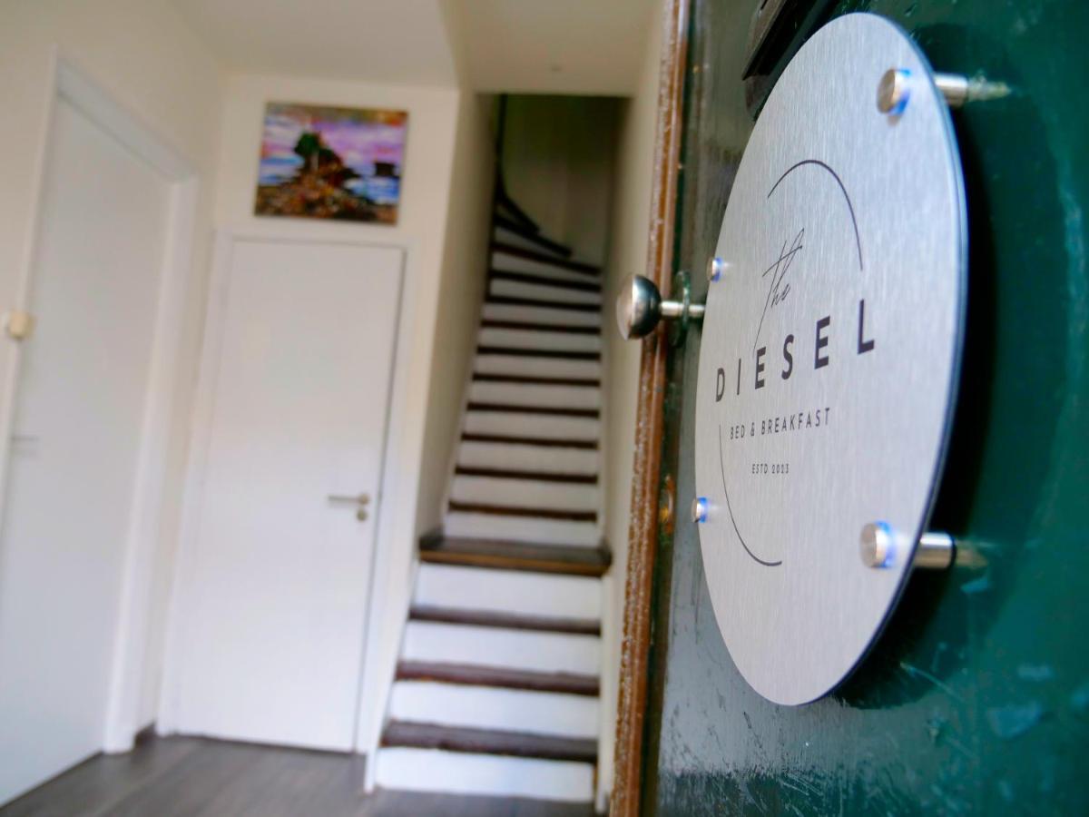 The Diesel Bed And Breakfast Róterdam Exterior foto